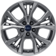 Alloy Wheel 18" 5-spoke Y design, Rockmetallic machined