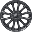 Alloy Wheel 16" 12-spoke design, Rock Metallic