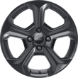 Alloy Wheel 17" 5-spoke design, Flash Grey