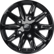 Alloy Wheel 17" 10-spoke design, Panther Black