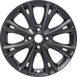 Alloy Wheel 17" 8-spoke design, Rock Metallic