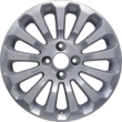 Alloy Wheel 15" 13-spoke design, silver
