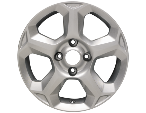 Alloy Wheel 15" 5-spoke design, silver