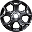 Легкосплавний колісний диск 16" 5-спицева конструкція (Y-подібна форма), Panther Black