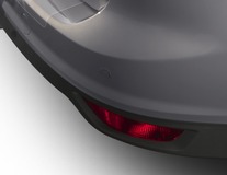Xvision (SCC)* Parkeringsensorer bak, med 4 sensorer i matt svart