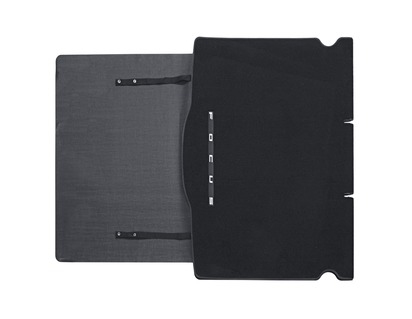 Load Compartment Mat,  black, with Focus logo