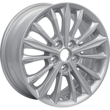 Alloy Wheel 16" 15-spoke design, Sparkle Silver