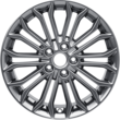 Alloy Wheel 17" 10 x 2-spoke Y design, Silver Premium