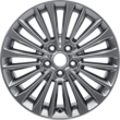 Легкосплавний колісний диск 17" 10 х 2-шпицевий дизайн, Luster Nickel