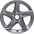Alloy Wheel 16" 5-spoke "Easy-to-clean" design, Dark Sparkle
