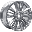 Alloy Wheel 18" 5 x 3-spoke design, Silver Premium