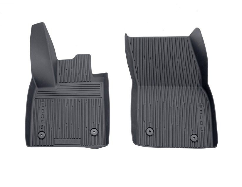 Gummi Fußmatte/n vorne extra hoher Rand für Ford Transit Bj. 2006-2013  (Facelift) (nur Frontmatte/n) | ATZ Autoteile