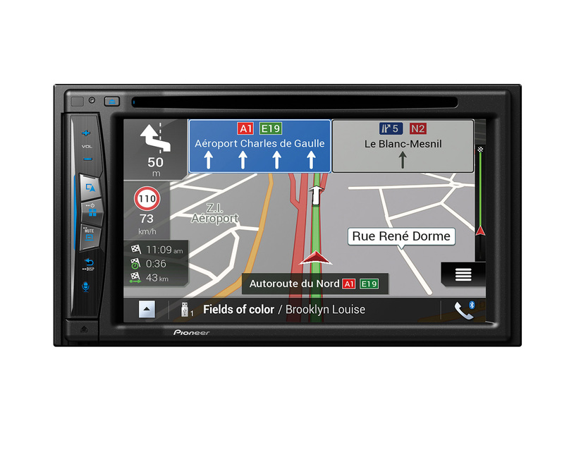 Zwart Weg Uitgaan Pioneer Multimedia-navigatiesysteem AVIC-Z6100BT - Ford Accessoires online  catalogus