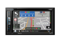 Pioneer* Navegador Integrado AVIC-Z7100DAB.