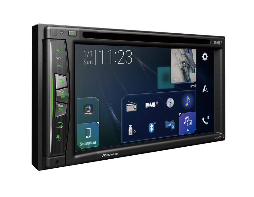Pioneer Navigazione Multimediale Avic Z7100dab Accessori Online Ford