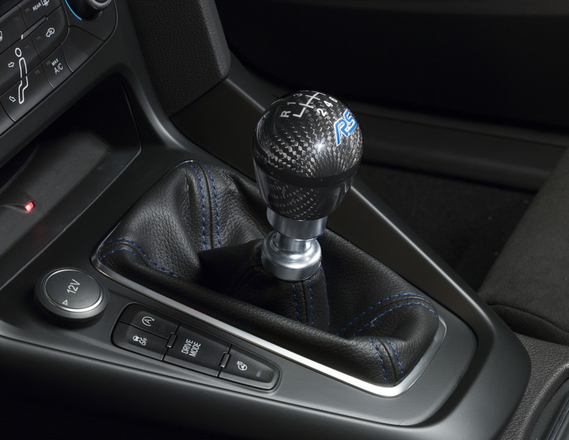 6 Gang Schaltknauf Schaltknopf Abdeckung Für Ford Focus MK3 2.3 EcoBoost RS NEU
