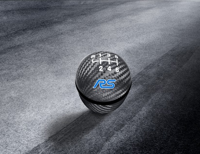 Performance Shift Knob with blue Ford RS logo