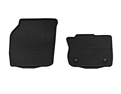 Rubber Floor Mats front and rear
