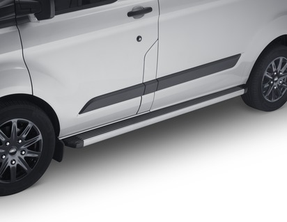 ARP* Marchepieds réalisés en aluminium haute résistance de qualité aéronautique avec extrémités moulées noires