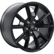 Alloy Wheel 19" rear, 5-spoke Y design, Black