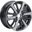 Alloy Wheel 15" 6 x 2-spoke design, Magnetic