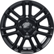 Alloy Wheel 16" 7 x 2-spoke design, Magnetic