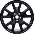 Alloy Wheel 19" front, 5-spoke Y design, Black Shadow Edition