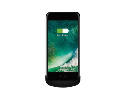 ACV* Coque de recharge Qi Zens pour iPhone® 7, noire