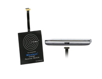 Δέκτης φόρτισης Qi INBAY ACV* γενικής χρήσης με βύσμα Micro-USB 2.0, μαύρος