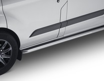 ARP* Side Protection Bar polished stainless steel tubular design with corner bends
