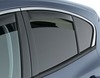 ClimAir®* Seitenwindabweiser für Seitenfenster hinten, schwarz