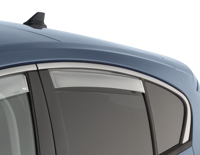 ClimAir®* Дефлектор для бокових вікон для задніх вікон дверей, прозорі