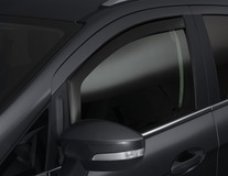ClimAir®* Defletor de Vento para vidros dianteiros, em preto
