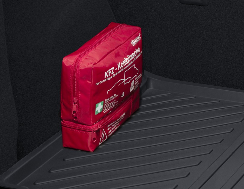 Kalff* Premium Safety Pack in red nylon bag, Nano Trio - Ford Online  Accessory Catalogue