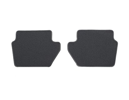 Tapis de sol Performance arrière, noir