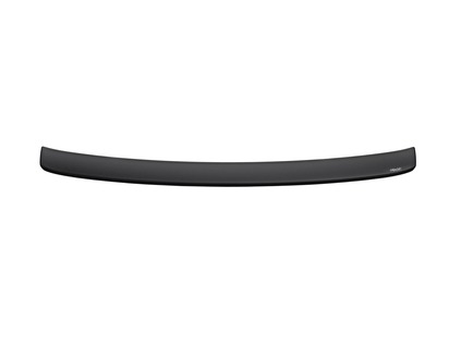 ClimAir®* Hátsó lökhárító felső perem védő négyzetrácsos lemez, formára illesztett, matt fekete