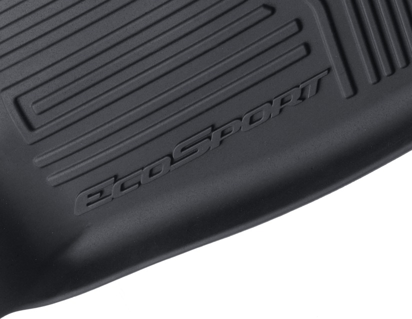 MABEE Autozubehör für Ford Focus RS ST 2015–2017 Auto-Innenraum,  rutschfeste Anti-Staub-Gummimatte (18 Stück/Set) (schwarz) : :  Auto & Motorrad