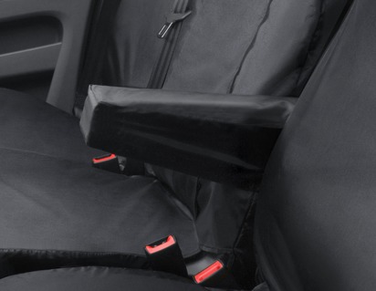 HDD* Coprisedile per sedile conducente, nero