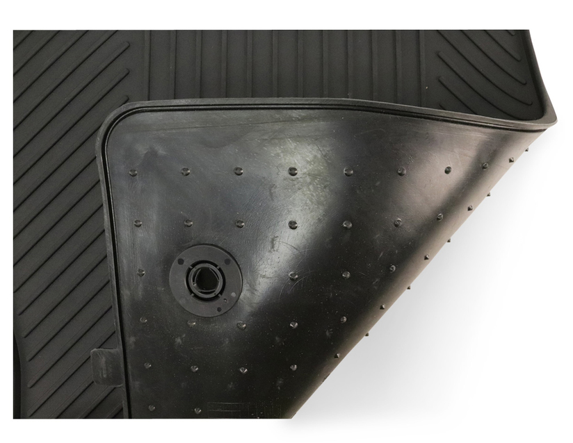 ② ORIGINAL Ford rubberen matten vloermatten automatten set Gal — Habitacle  & Garnissage — 2ememain