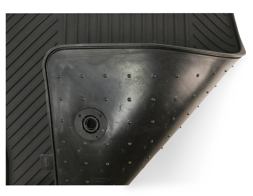 Tapis De Sol En Caoutchouc Avant Pour Ford Explorer BEV/Capri BEV - Sur Mesure, Bords Relevés, Antidérapant - Protection Sol, Humidité, Saletés