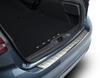 Rear Bumper Protector plate, stainless steel