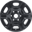Leichtmetallrad 17" 6-Speichen-Design, schwarz