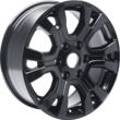Alloy Wheel 18" 6 x 2-spoke design, Panther Black