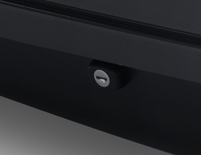 G3* Coffre de toit Elegance Europe 330 Premium, Anthracite brillant