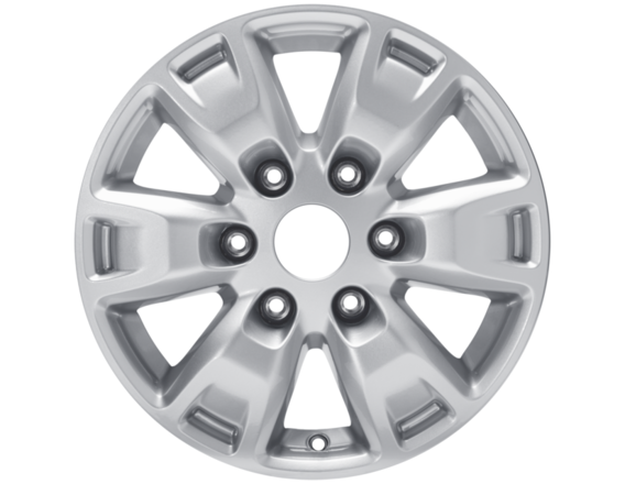 Alloy Wheel 16" 6-spoke design, silver
