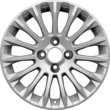 Alloy Wheel 16" 15-spoke design, silver