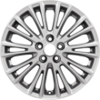 Легкосплавний колісний диск 17" 10-спиць V -дизайн, срібний колір