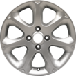 Alloy Wheel 16" 7-spoke design, silver