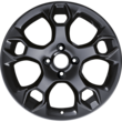 Alloy Wheel 17" 5-spoke Y design, Black