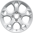 Alloy Wheel 17" 5-spoke Y design, Frozen White